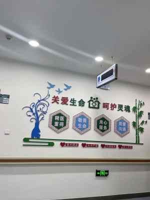 住院疗区文化墙